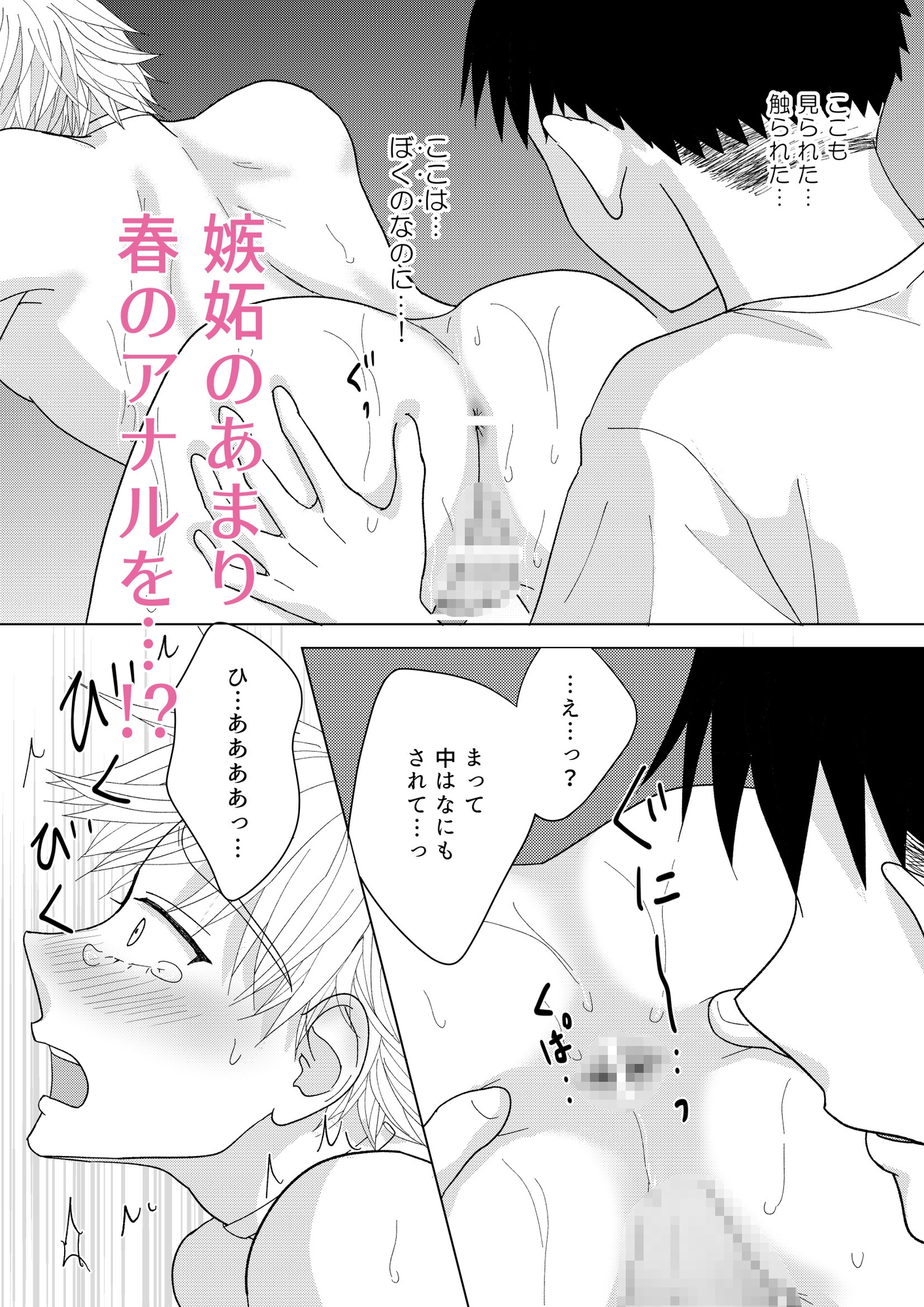 ぼくのペットのお兄さん6・前編(DLsite版)