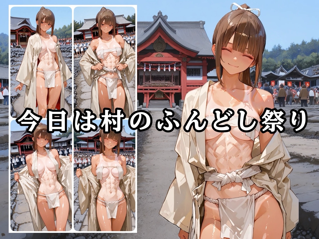 ぼくらの町のふんどし祭り 第一弾 画像1
