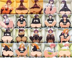 【写真集】女性キャラクターたちはお花を摘んでいる(4) 画像3