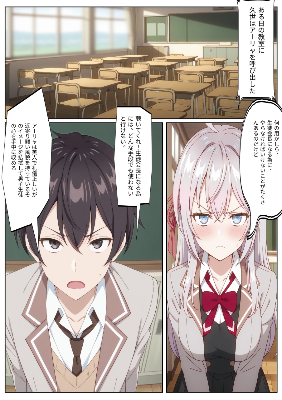 【短編】生◯会長を目指しているデレるロシア産美少女がソ◯プ嬢? 画像3