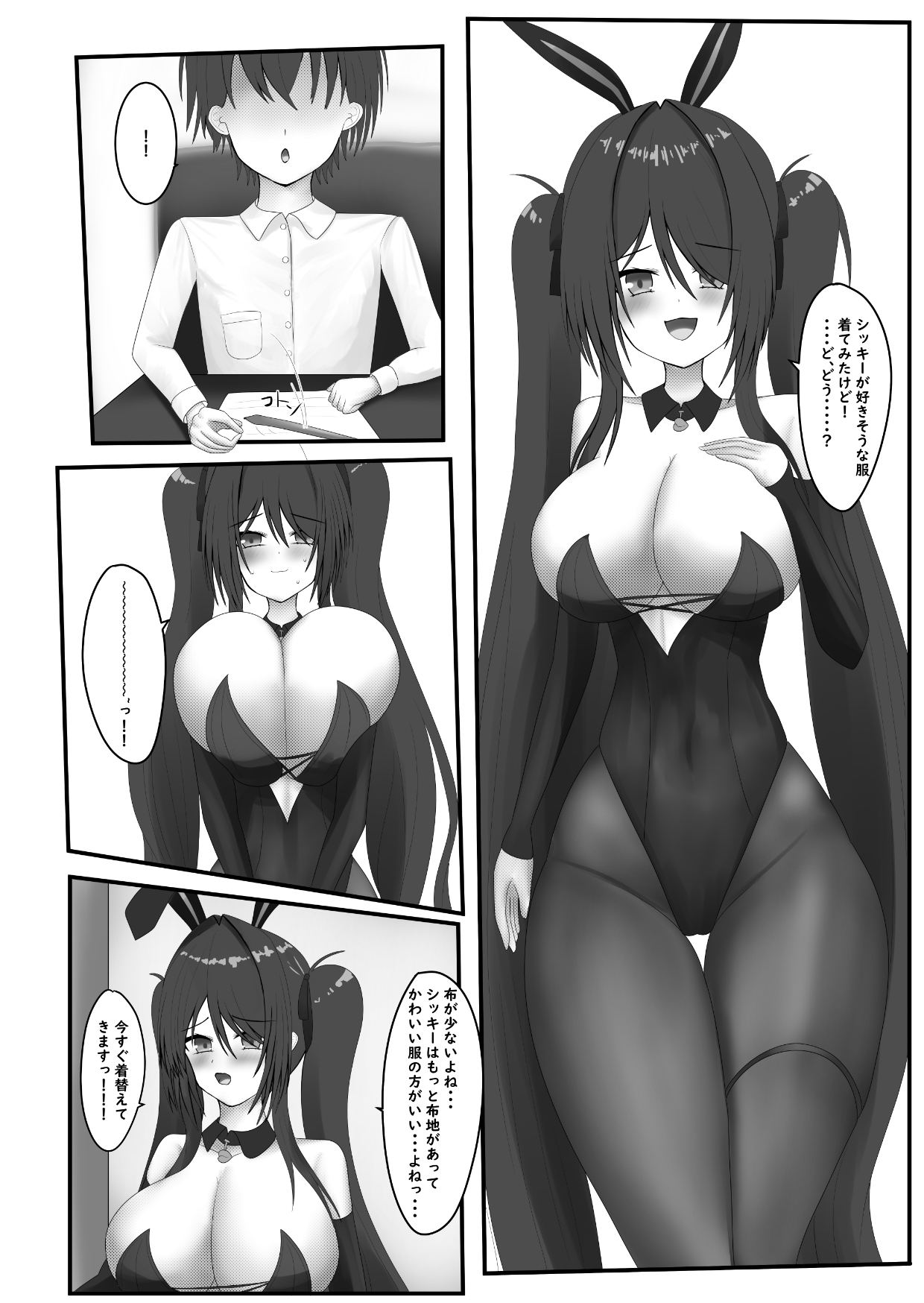 Z11ちゃんをぷにぷにしたいっ 画像1