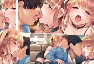 ベロチュー好きの方へお勧めの超美麗AI画集 画像8