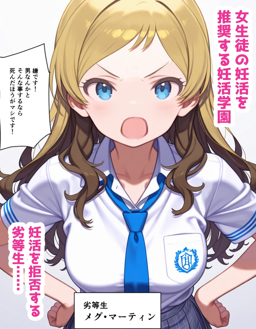 妊活学園の劣等生-男ギライ親子編- 画像1