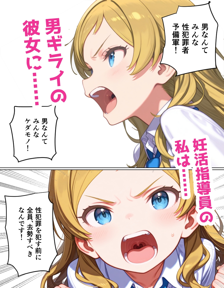 妊活学園の劣等生-男ギライ親子編- 画像2