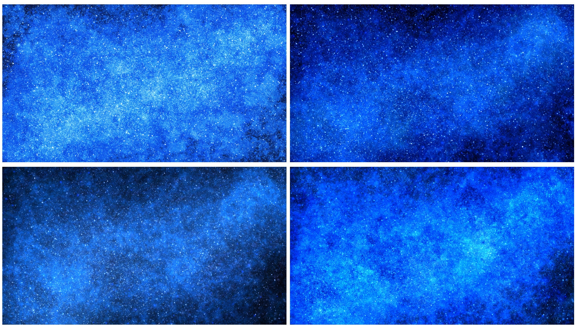 【商用利用可能】星空風の画像素材13枚セット