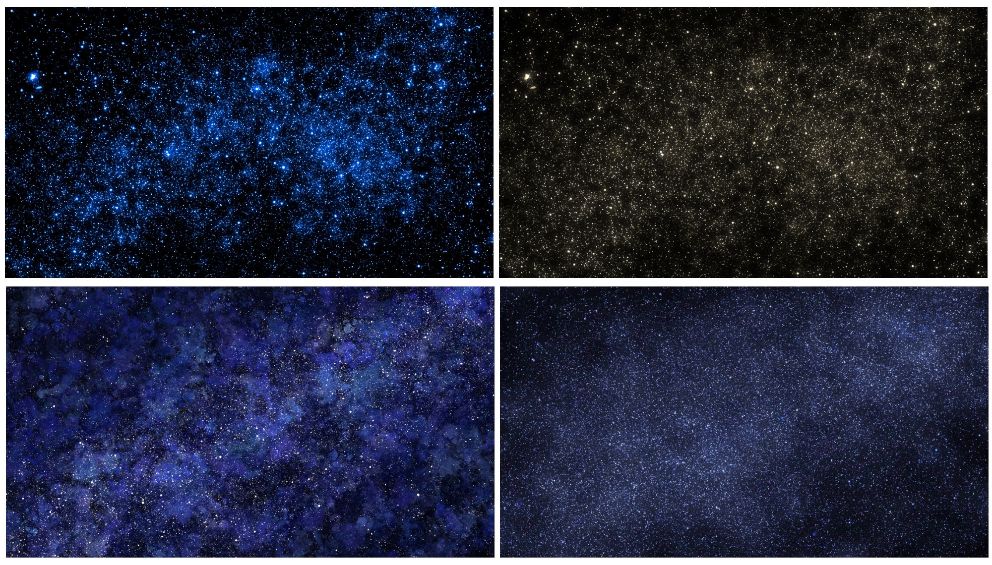 【商用利用可能】星空風の画像素材13枚セット
