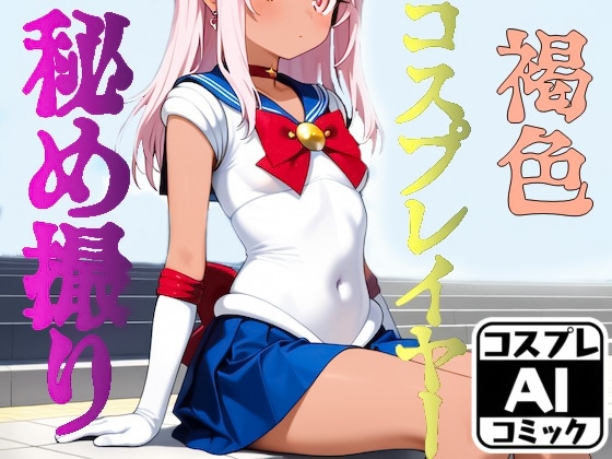 褐色コスプレイヤー 秘め撮り