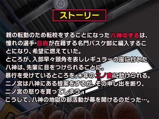 男子高校バスケ部 先輩たちに輪○された新入部員【フルボイス動画完全版】