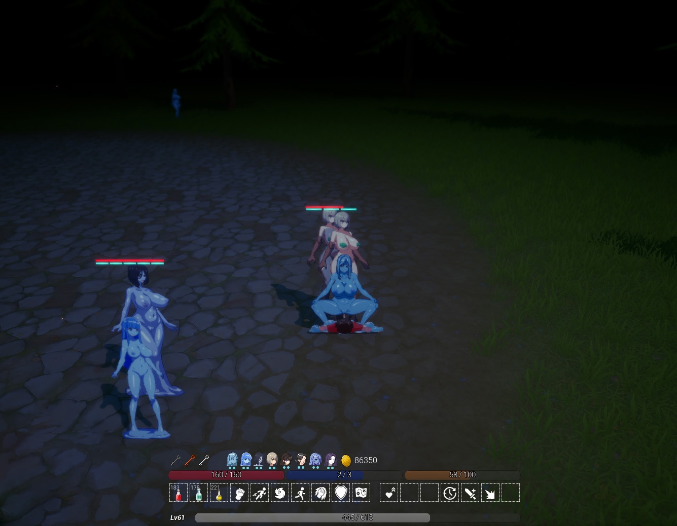 魔物の森 魔物の森