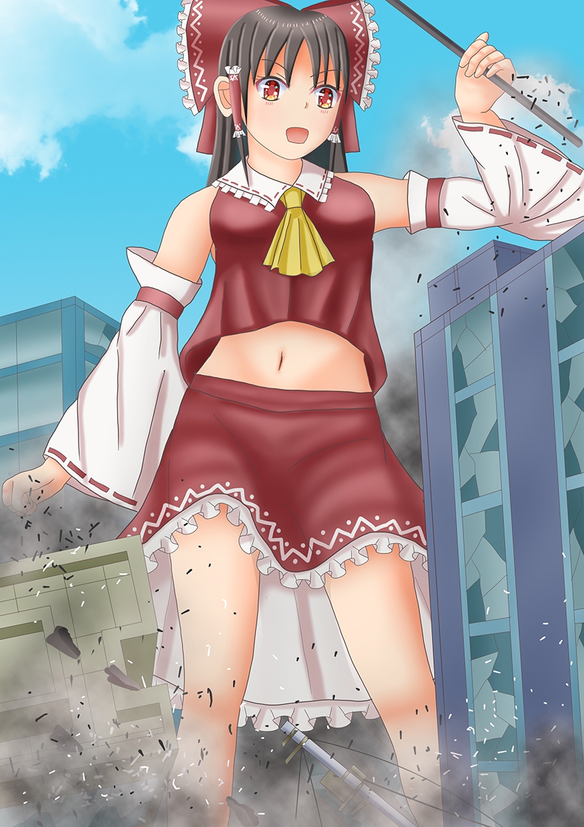 東方巨大娘ランペイジ！ 画像1