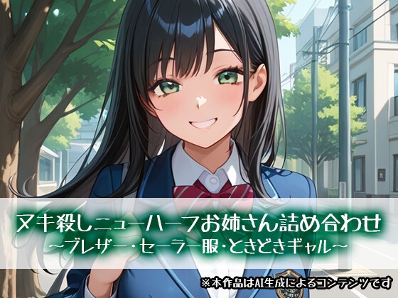 ヌキ殺しニューハーフお姉さん詰め合わせ ～ブレザー・セーラー服・ときどきギャル～