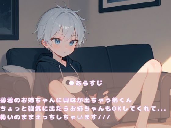 【ショタ実演】お姉ちゃんが薄着だからえっちなお願いしてみた 画像1