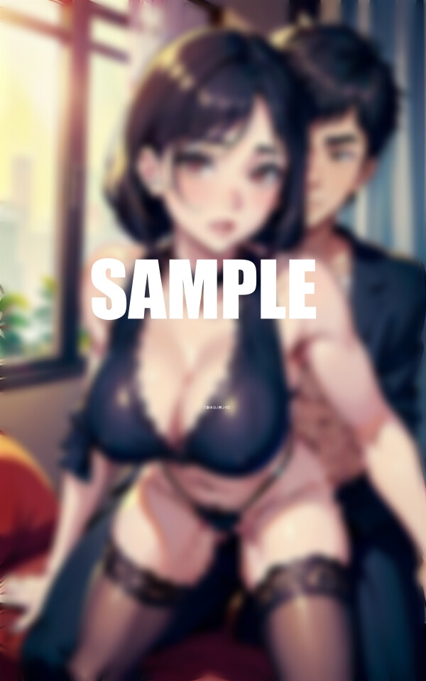 彼女の母親のいやらしぃ～筆おろし若い肉棒に溺れる人妻たち 画像8