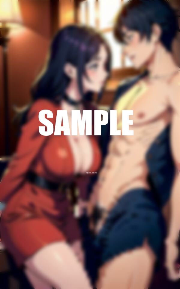 彼女の母親のいやらしぃ～筆おろし若い肉棒に溺れる人妻たち 画像9