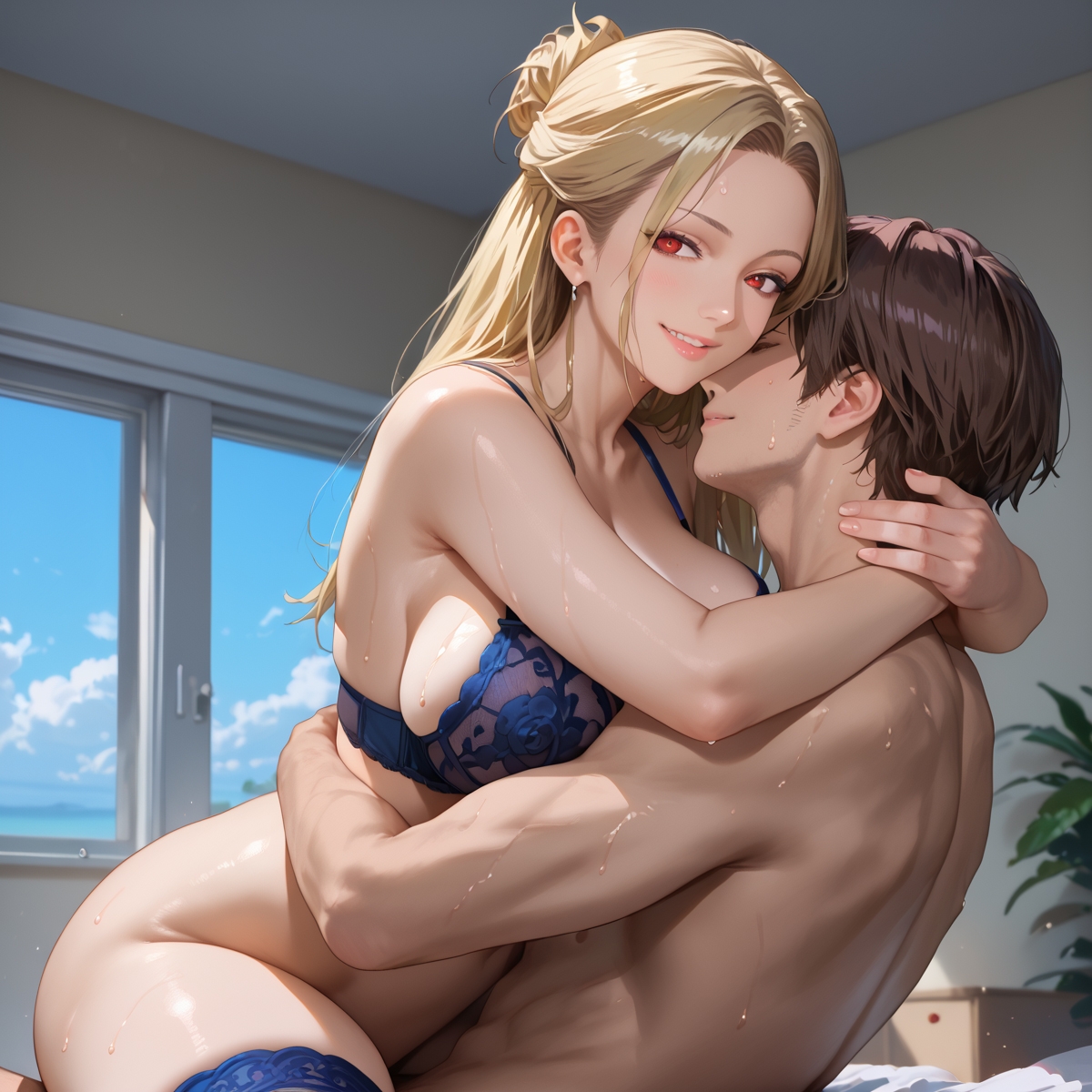 【PART9】夫婦交換スワッピング 夫に見られて絶頂しちゃう 画像2