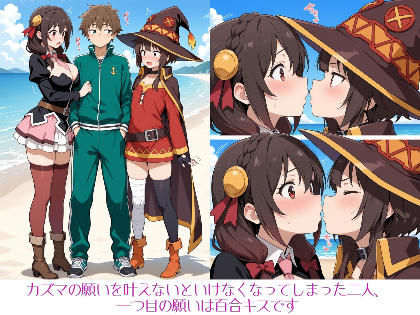 この素晴らしいめぐみんにいたずらを！3 画像1
