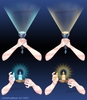 蠟燭+手電筒|キャンドル+懐中電灯|Candle+flashlight Vtuber assets Live2D 素材 [LittleRedBeanArt]