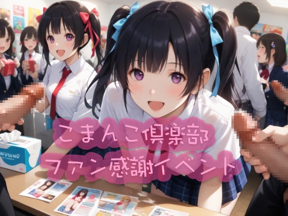 こまんこ倶楽部 ファン感謝デー「おちんちんと握手会」