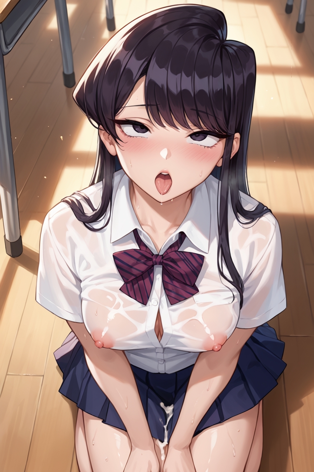 ◯見さんを服従させてみた_教室編_ 画像5