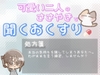 【あまあま甘やかし】良い人だと思われたくて本当の気持ちを隠してしまう時の、「わがまま言っていいんだよ」甘やかし時間 [ワンコインボイス]