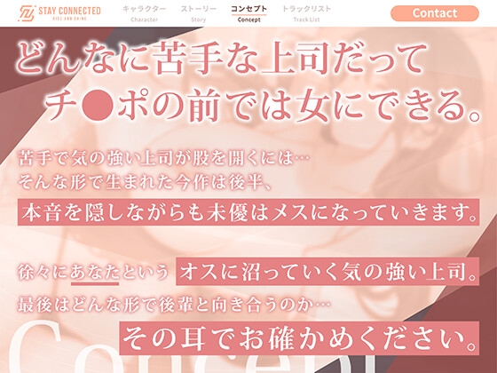 【期間限定55円】嫌いな女上司がデリヘル嬢!?立場逆転でメス堕ち専属セフレ化<KU100> 画像4