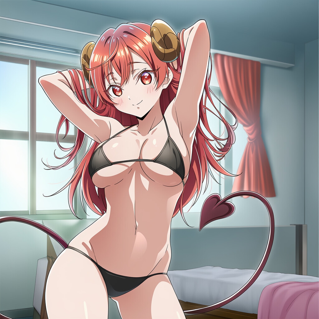 なぜか召喚されたサキュバスはキスをすると発育していく_出会い編_3
