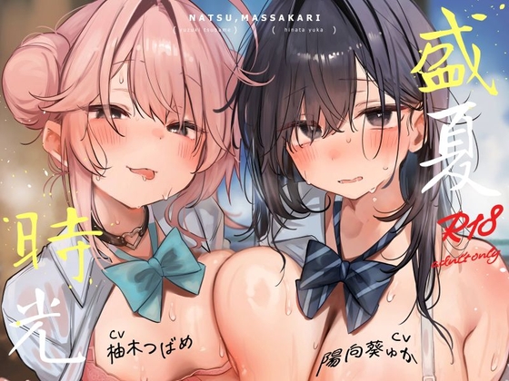 [简体中文版] ～盛夏时光～ 在同一个夏天享受双重凹凸后宫♪【4小时】