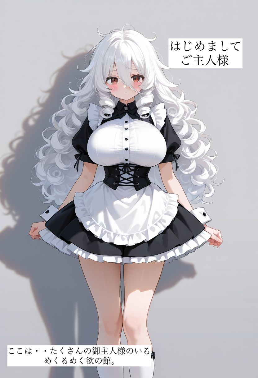 「淫らな館のメイドたち」ご奉仕メイド館〜誘われるままに 画像1