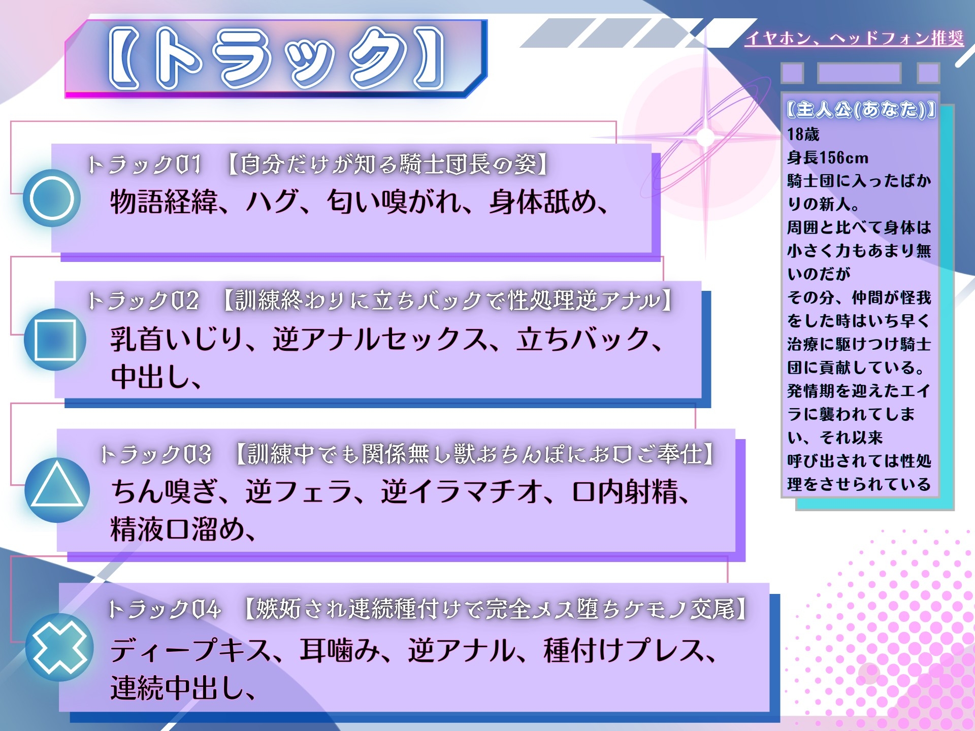 【ふた×ケモ】ふたなりオオカミ獣人の性処理道具な僕。 〜騎士団長と発情ケモノ交尾〜 画像3