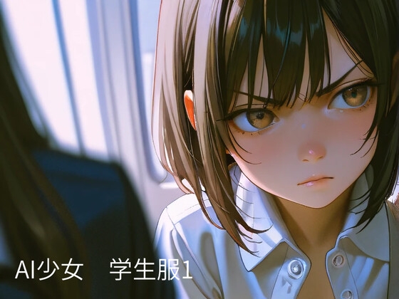 AI少女 学生服1