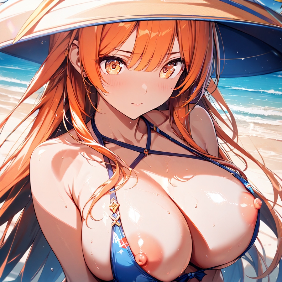 【R18】水着@夏のリゾート集 画像1