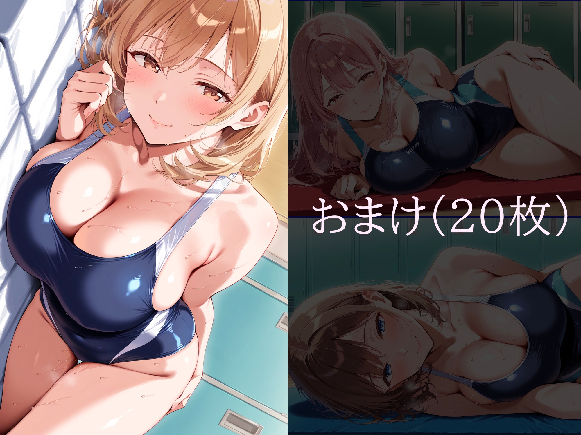 大人の水泳教室〜蒸れた人妻の臭い〜 画像8