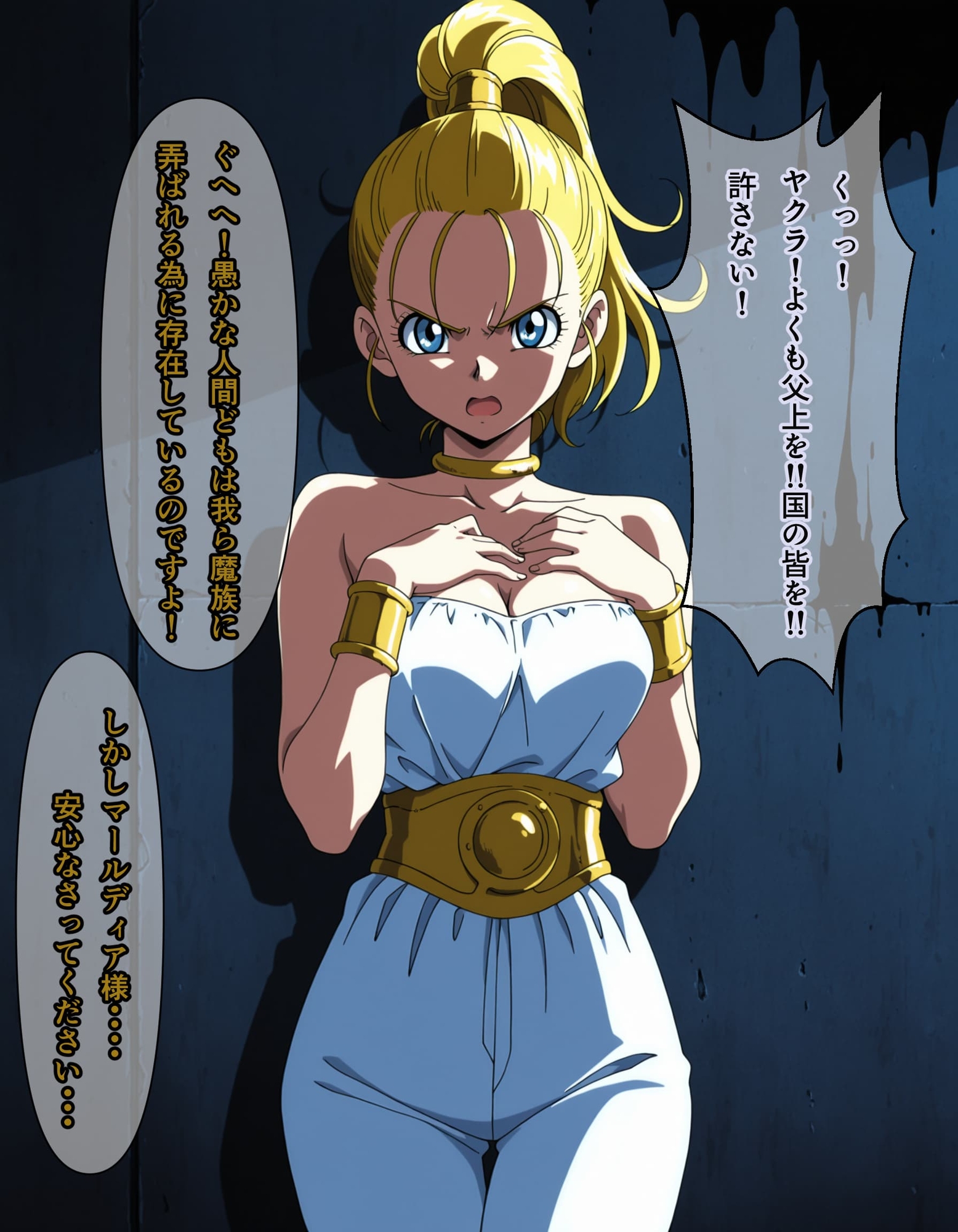 ク〇ノ・トリガー マールディア洗脳・魔族堕ち 画像4