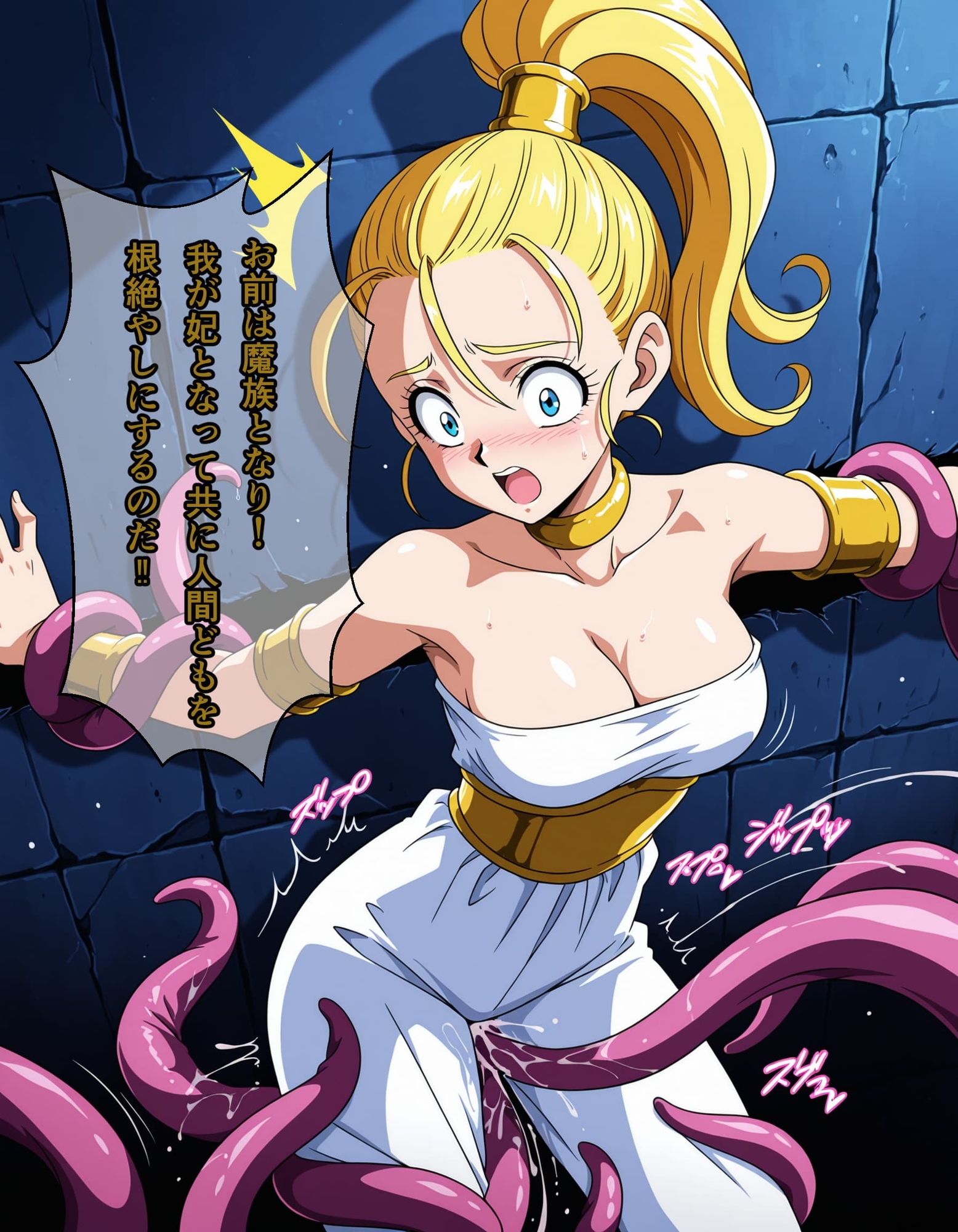 ク〇ノ・トリガー マールディア洗脳・魔族堕ち 画像5