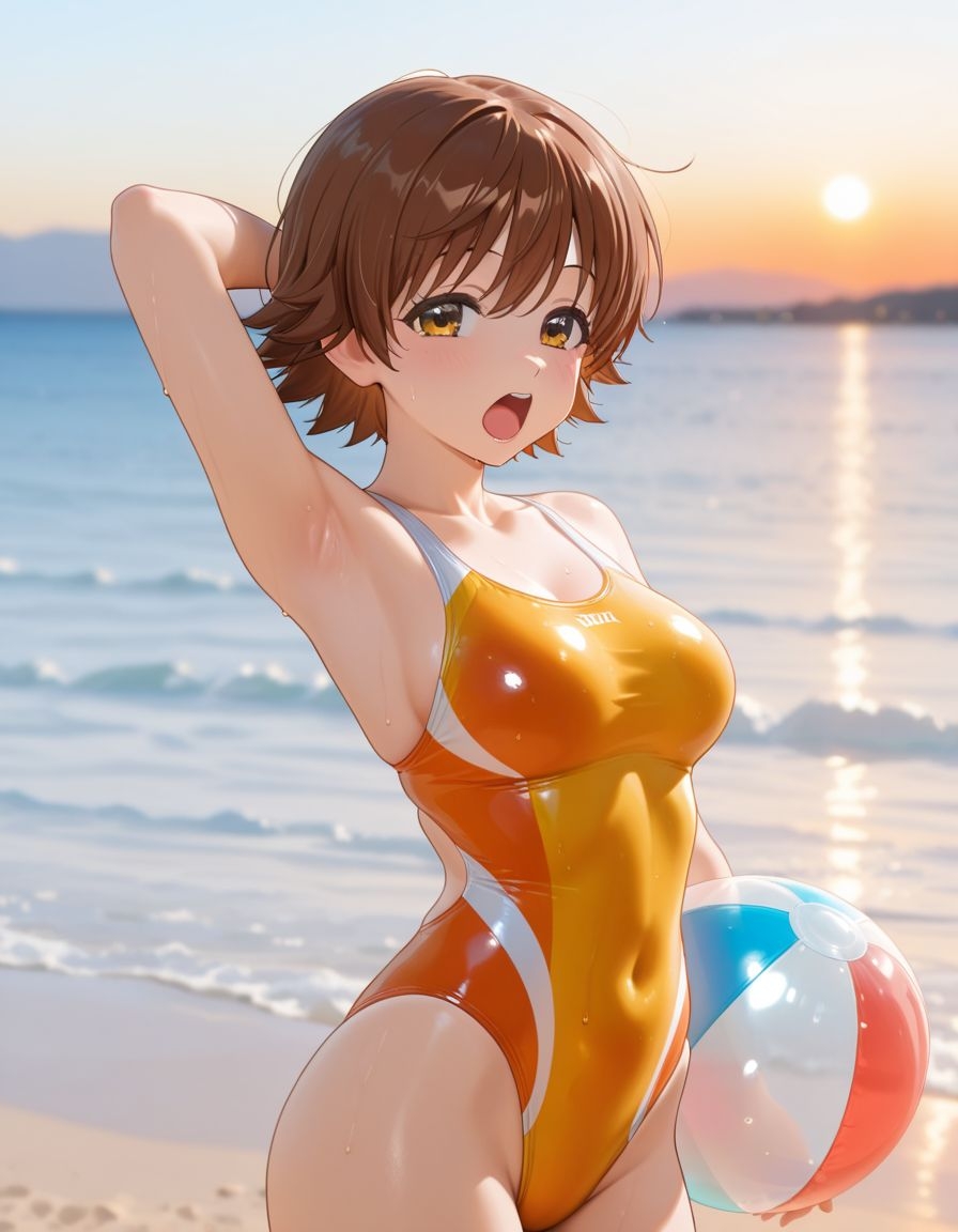 スマイル☆エナジー 本〇未央 イラスト集 画像3