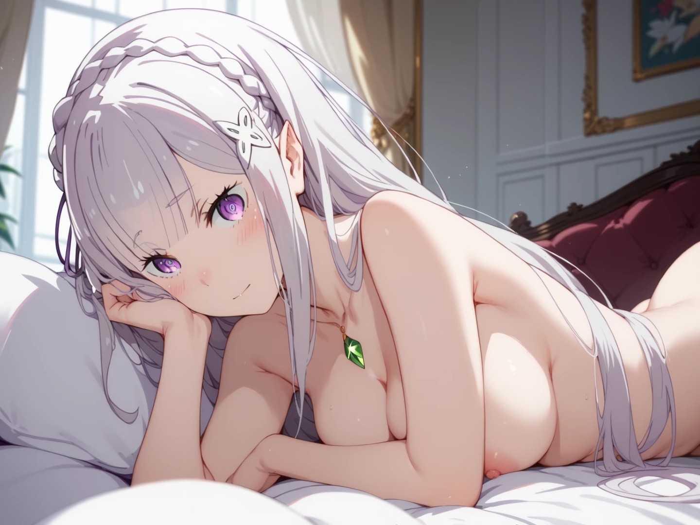 エ〇リアがいろいろな男性と……エッチなイラスト集！ 画像1