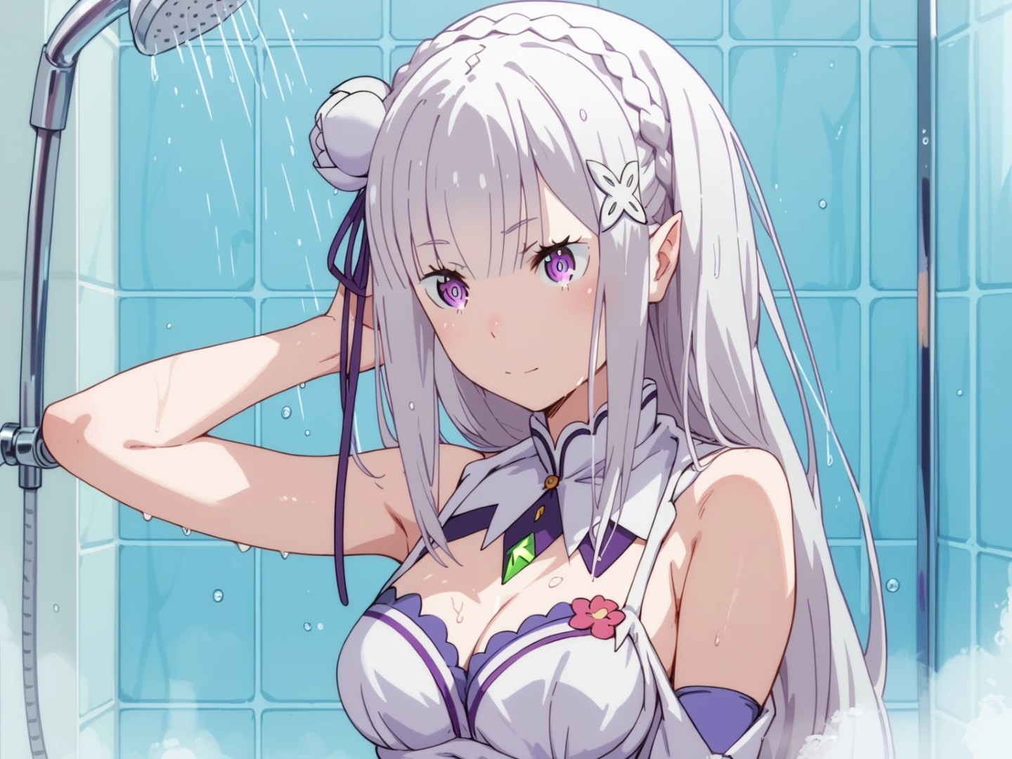 エ〇リアがいろいろな男性と……エッチなイラスト集！ 画像4