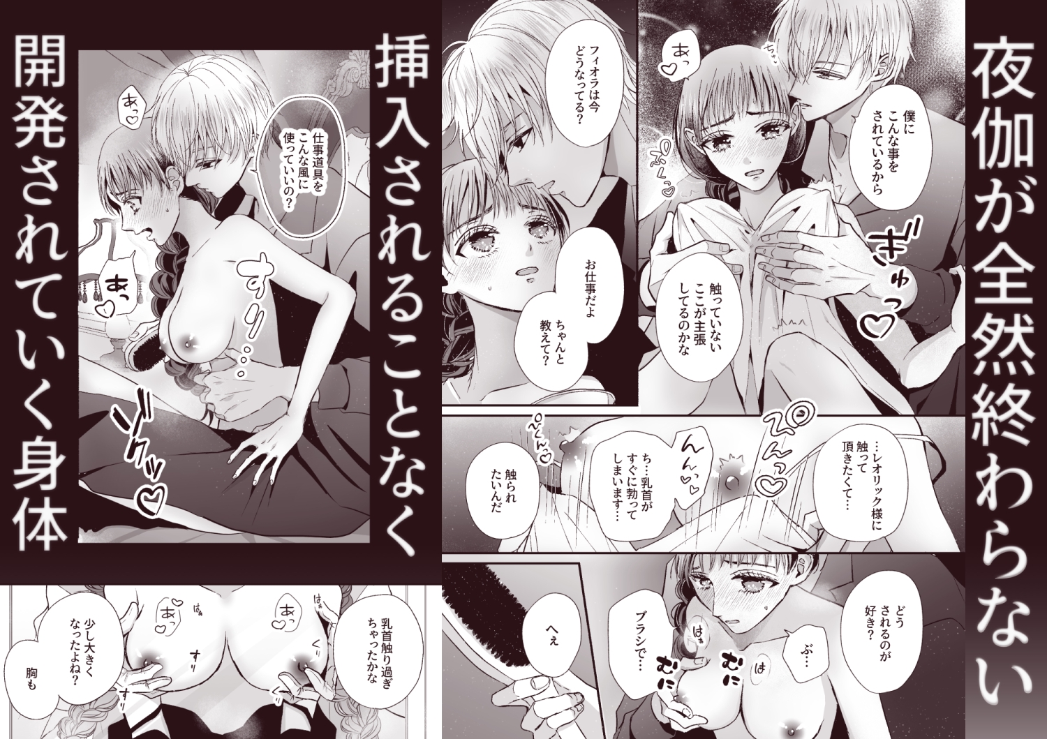 王子の夜伽は終わらない 画像5