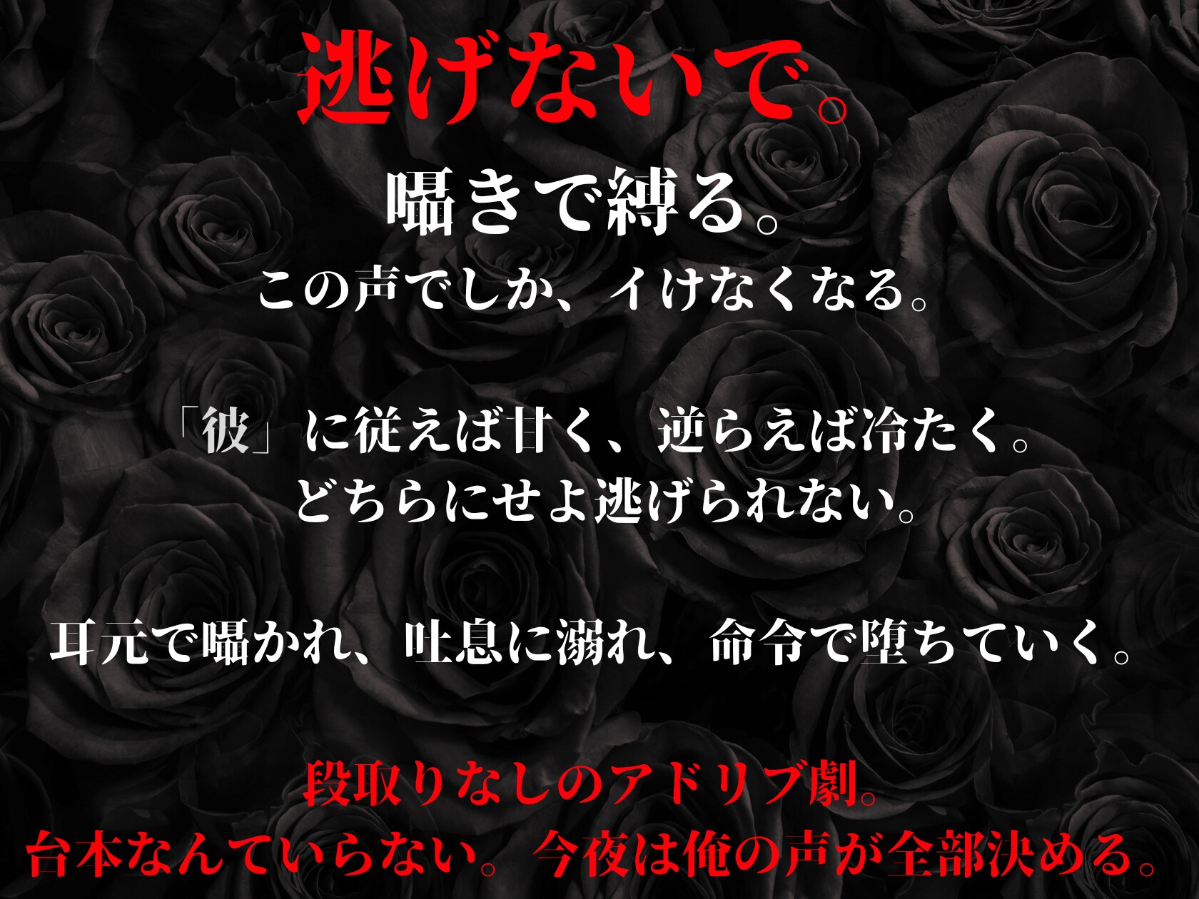 囁き支配  #1 逃がさない夜 ‐声で堕とす独占支配‐ 画像1