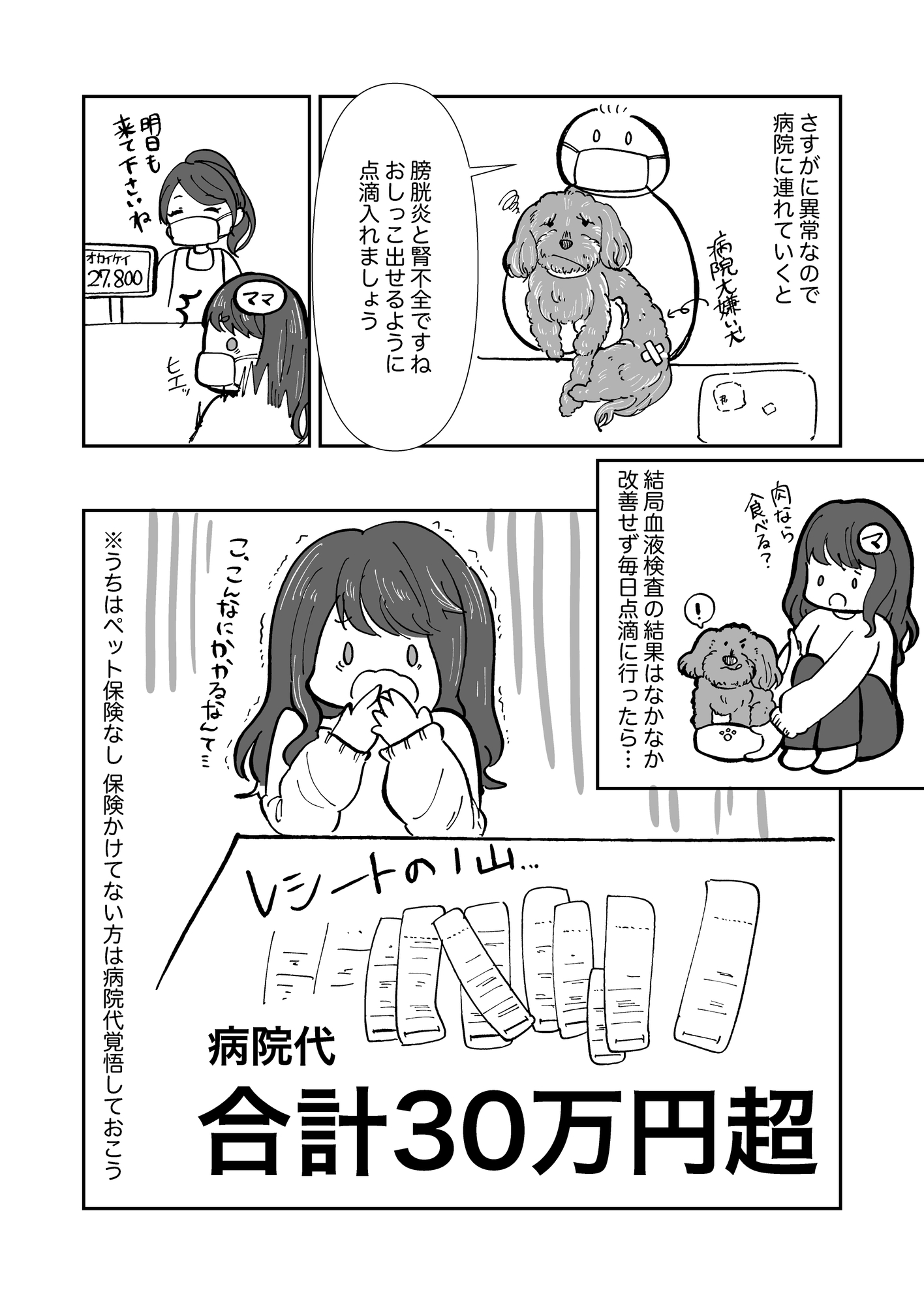 はじめての老犬介護日記 画像4