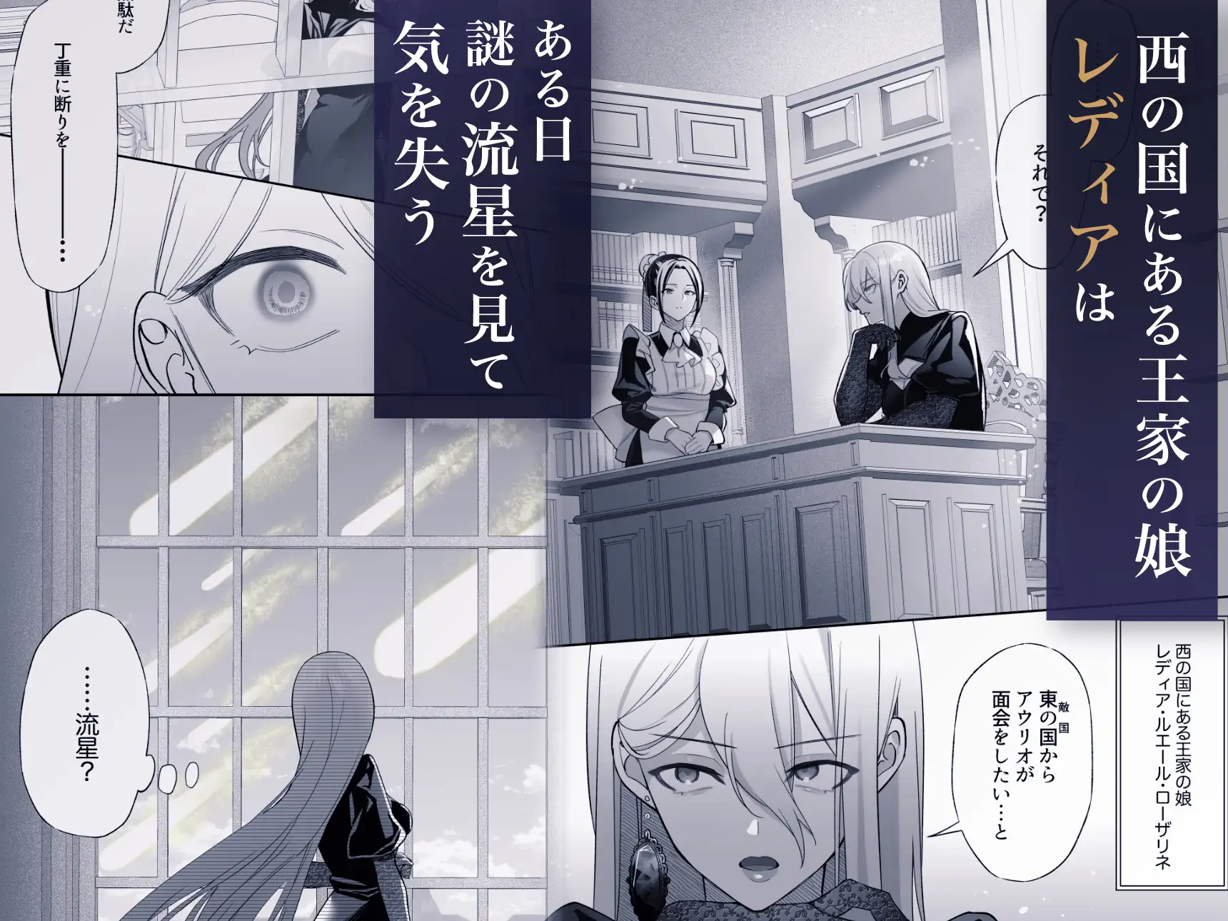 王女殿下は謎の豹変執着王子に孕ませられる 藍田まろやか エロ漫画3