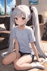 成長する少女イラスト集 [AIイラスト袋]