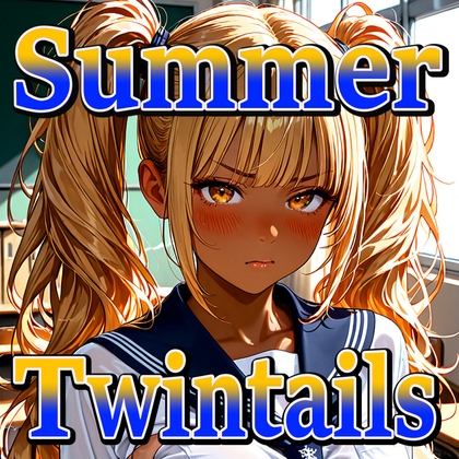 Summer Twintails