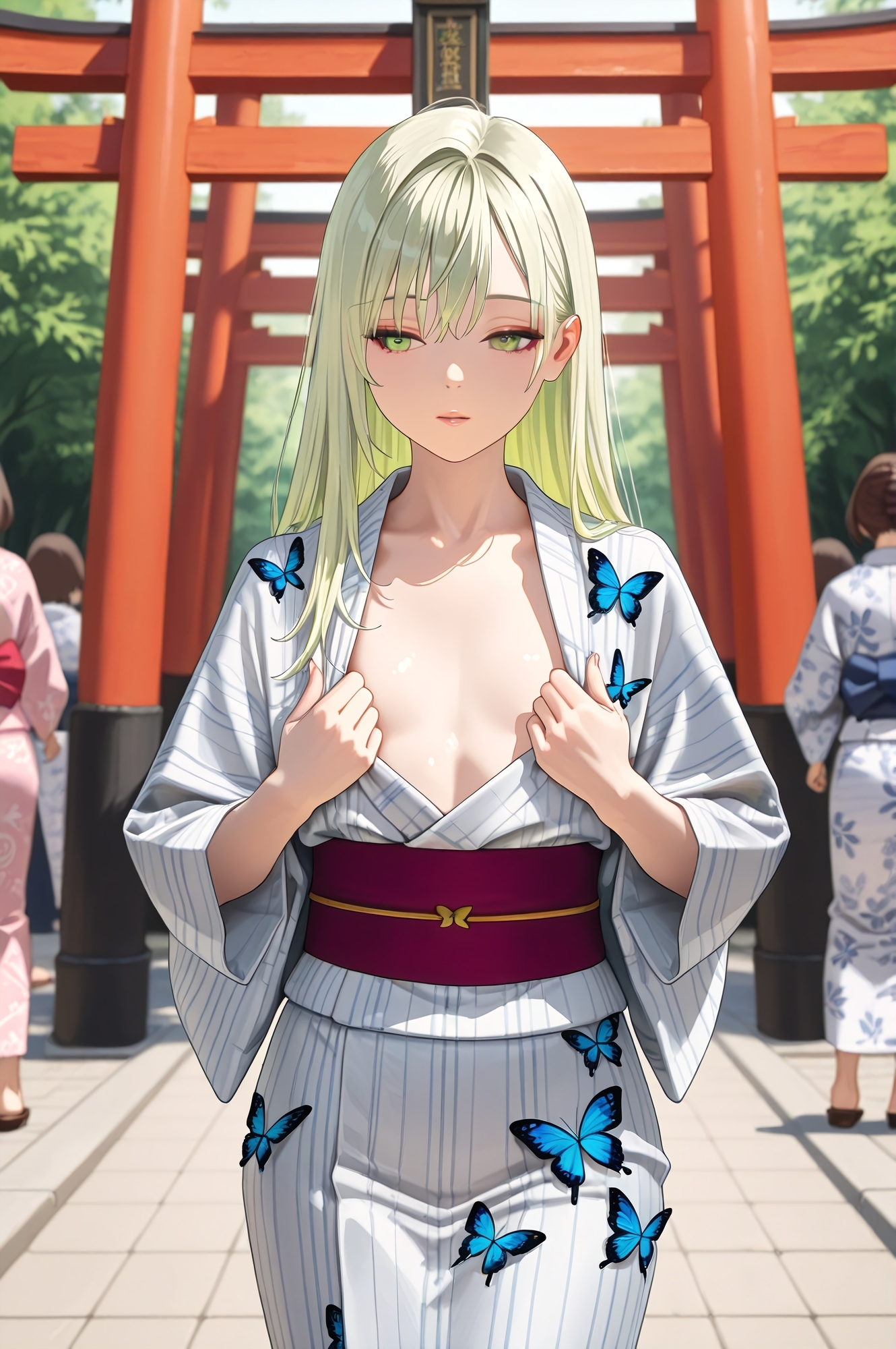 浴衣 Yukata Allure-soft  Vol.1 画像5