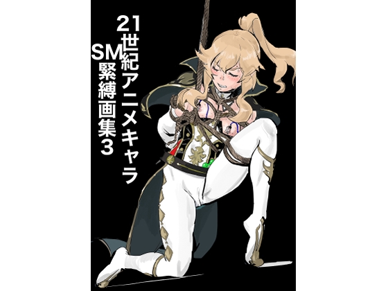 21世紀アニメキャラSM緊縛画集3