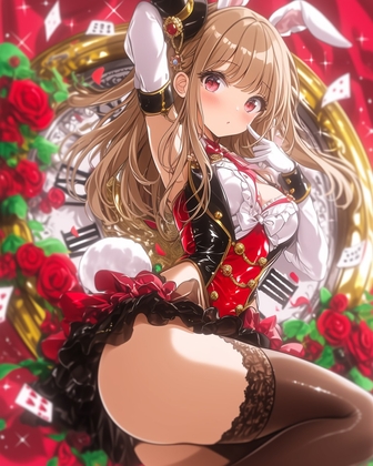 【甘噛凛々子】同人CG・AI『白うさぎが女の子になっちゃったら…あなたはどうする? in 不思議の国のアリス by甘噛凛々子』 【甘噛凛々子】同人CG・AI『白うさぎが女の子になっちゃったら…あなたはどうする? in 不思議の国のアリス by甘噛凛々子』