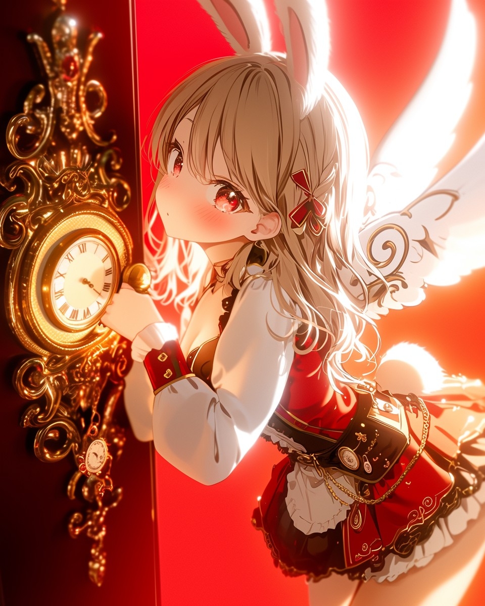 白うさぎが女の子になっちゃったら…あなたはどうする? in 不思議の国のアリス by甘噛凛々子_3