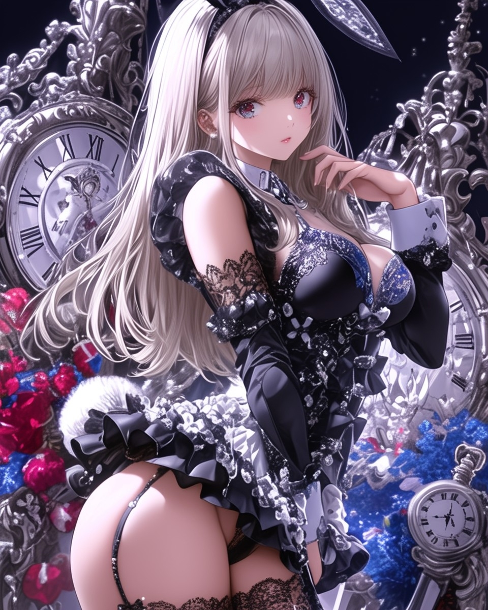 白うさぎが女の子になっちゃったら…あなたはどうする? in 不思議の国のアリス by甘噛凛々子_5