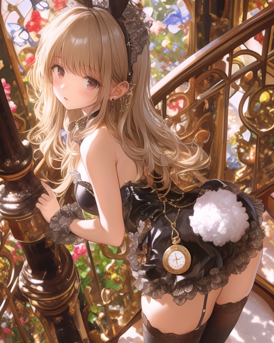 白うさぎが女の子になっちゃったら…あなたはどうする? in 不思議の国のアリス by甘噛凛々子_6