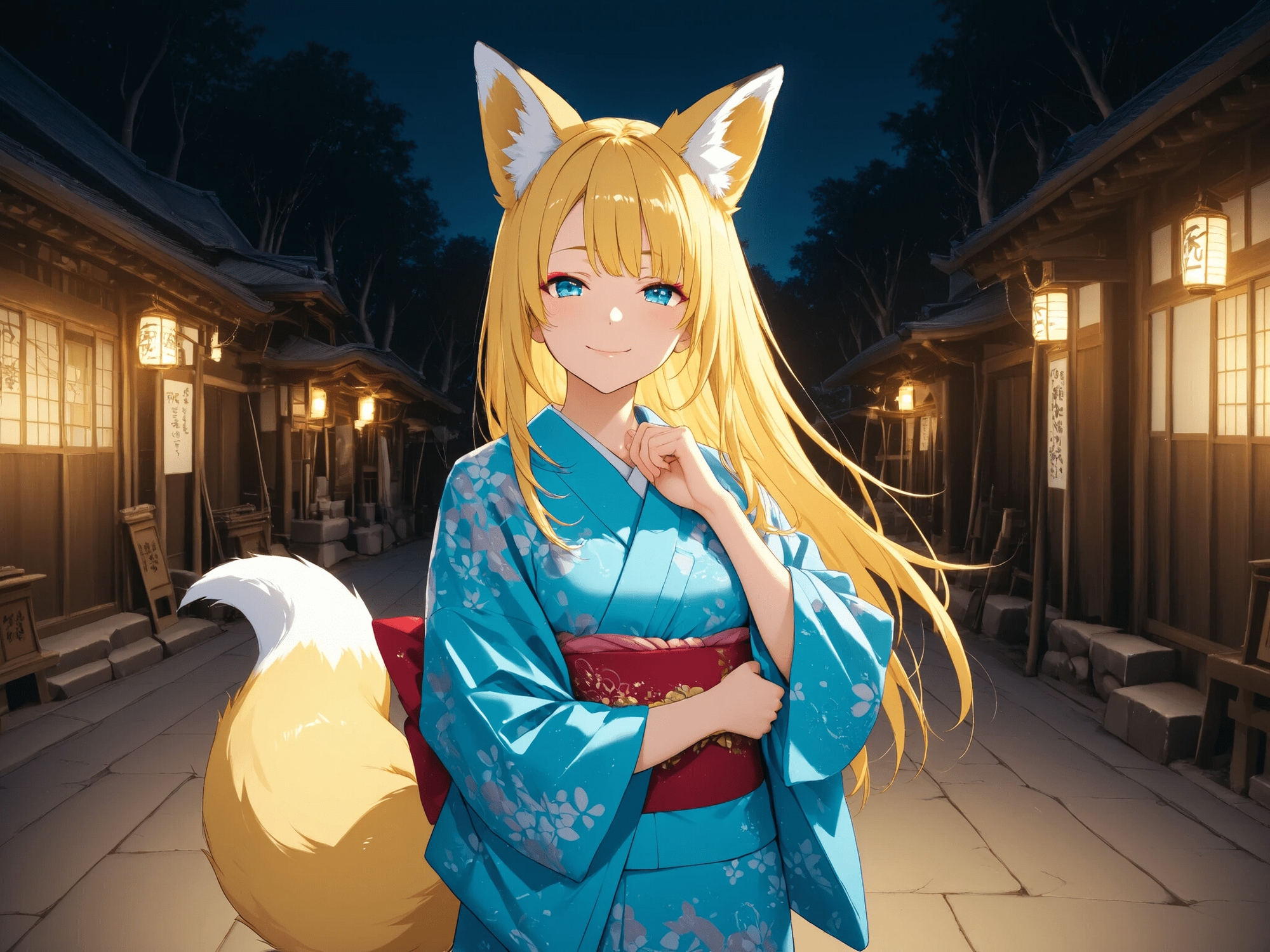 狐っ娘と着たままえっち！ 狐に色んな意味で「つままれる」 画像1